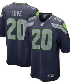 Julian Love Seattle Seahawks Nike  Game Jersey -  College Navy