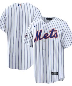 New York Mets Nike 2025 MLB All-Star Game Home Replica Jersey - White