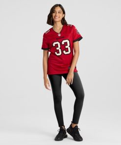 Jose Ramirez Tampa Bay Buccaneers Nike Women's  Game Jersey -  Red