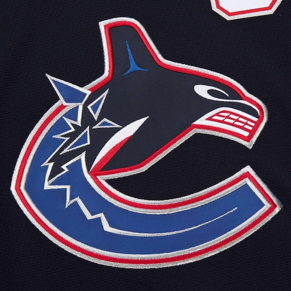 Markus Naslund Vancouver Canucks 2003-04 Power Play Jersey - Navy - Image 4