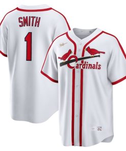 Ozzie Smith St. Louis Cardinals Nike Home Cooperstown Collection Player Jersey - White