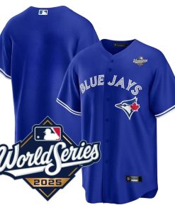 Toronto Blue Jays Nike 2025 World Series Limited Jersey - Royal