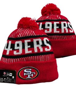 SAN FRANCISCO 49ERS KNIT HAT