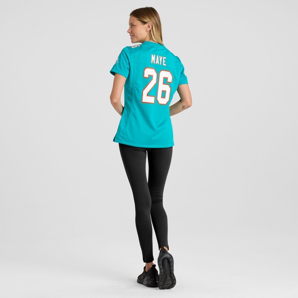 Marcus Maye Miami Dolphins Nike Women's Game Jersey - Aqua - Image 3