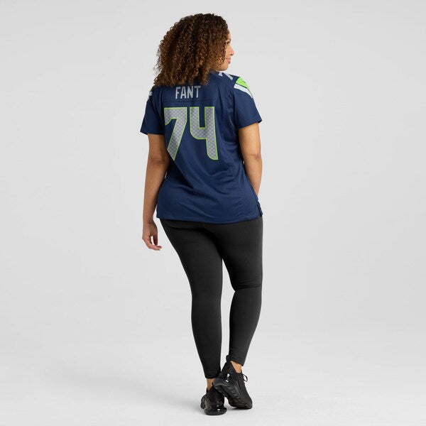 George Fant Seattle Seahawks Nike Women's Team Game Jersey - College Navy - Image 7