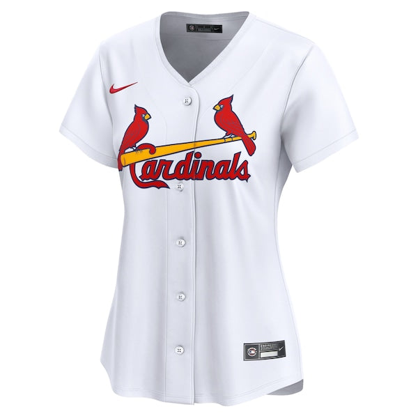 St. Louis Cardinals Nike Women's 2024 Jackie Robinson Day Home Limited Jersey?ยจC White - Image 2
