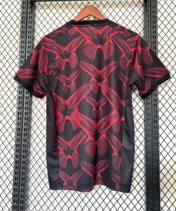 Alternative view of Canada National Team Nike 2026 Away Jersey - Black / Red / White