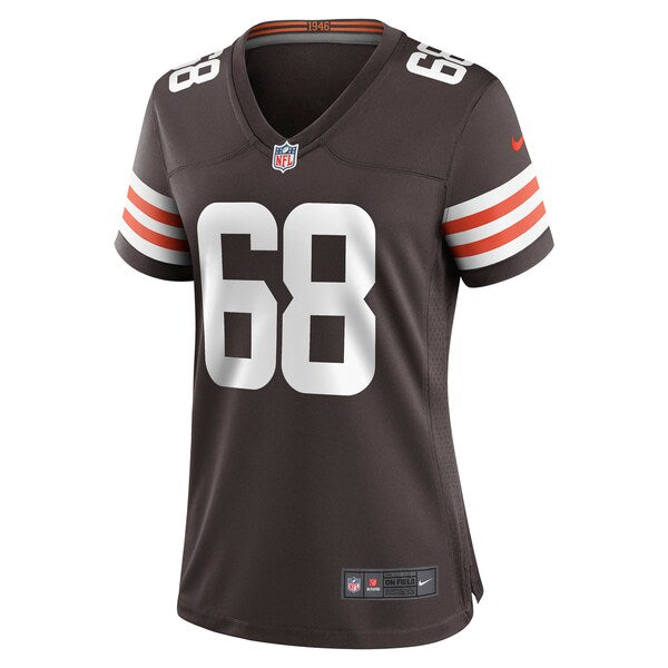 Michael Dunn Cleveland Browns Nike Women's Game Jersey - Brown - Image 2