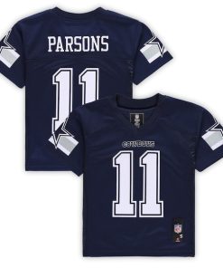 Micah Parsons Dallas Cowboys Preschool Replica Player Jersey - Navy
