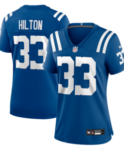 Mike Hilton Indianapolis Colts Nike Women's Team Game Jersey -  Royal