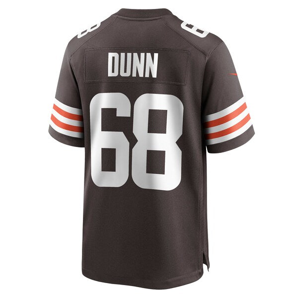 Michael Dunn Cleveland Browns Nike Game Jersey - Brown - Image 3