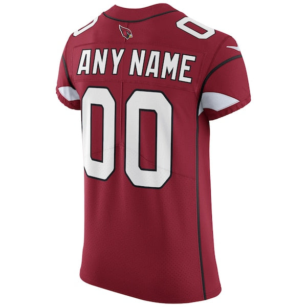 Arizona Cardinals Nike Vapor Untouchable Custom Elite Jersey - Cardinal - Image 3