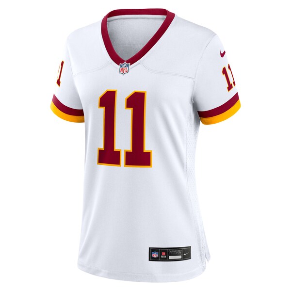Luke McCaffrey Washington Commanders Nike Women's Game Super Bowl Era Jersey - White - Image 2