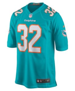 Alternative view of Verone McKinley III Miami Dolphins Nike Game Player Jersey - Aqua