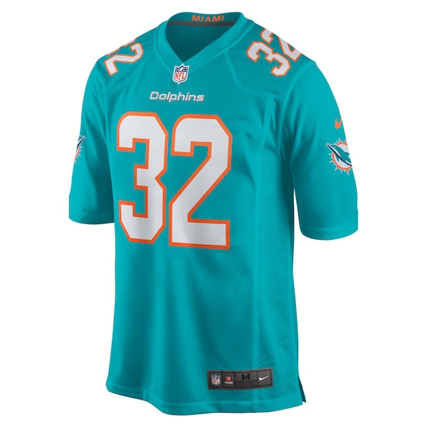 Verone McKinley III Miami Dolphins Nike Game Player Jersey - Aqua - Image 2