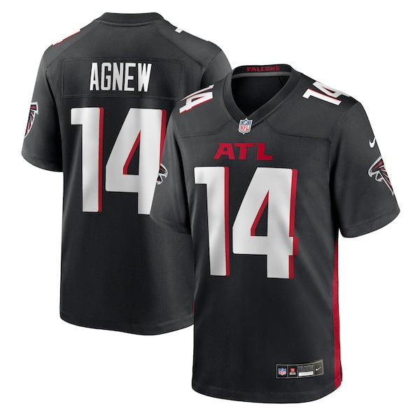 Jamal Agnew Atlanta Falcons Nike Team Game Jersey - Black