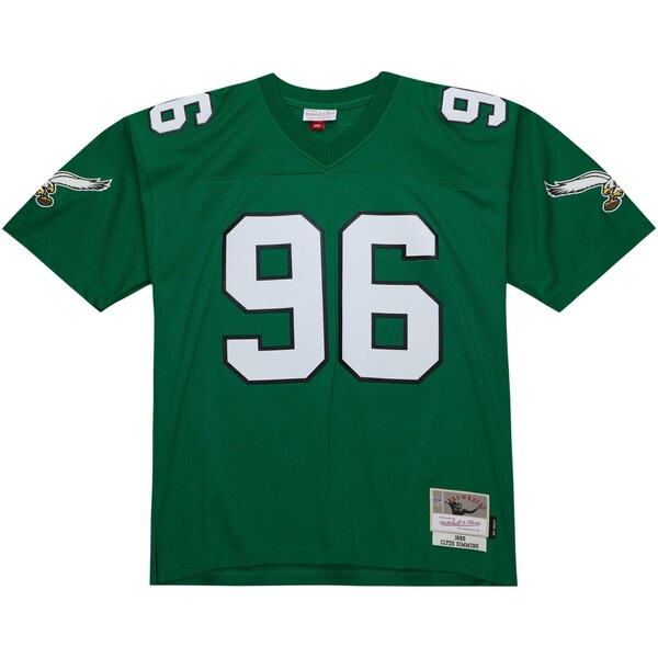 Clyde Simmons Philadelphia Eagles Legacy Replica Jersey - Kelly Green - Image 3