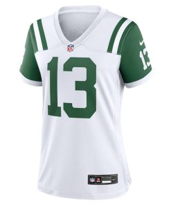Alternative view of Don Maynard New York Jets Nike Women's Classic Alternate Retired Player Game Jersey - White