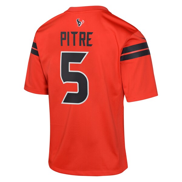 Jalen Pitre Houston Texans Nike Youth Alternate Game Jersey - Red - Image 3