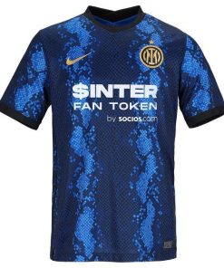 Inter Milan Nike 2021/22 Home Replica Jersey - Blue
