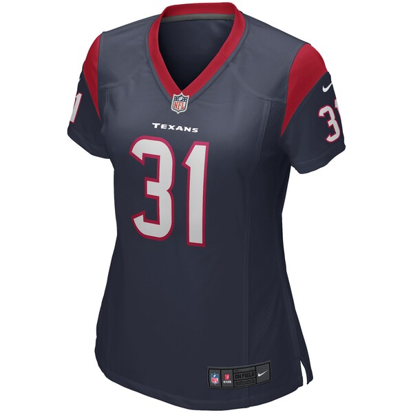 David Johnson Houston Texans Nike Women's Game Player Jersey - Navy - Image 2