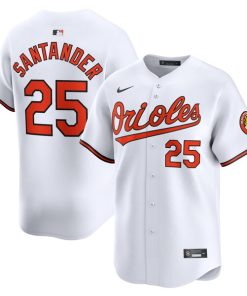 Anthony Santander Baltimore Orioles Nike Home Limited Player Jersey - White
