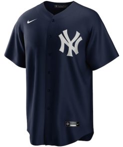 Alternative view of DJ LeMahieu New York Yankees Nike Alternate Replica Player Jersey - Navy