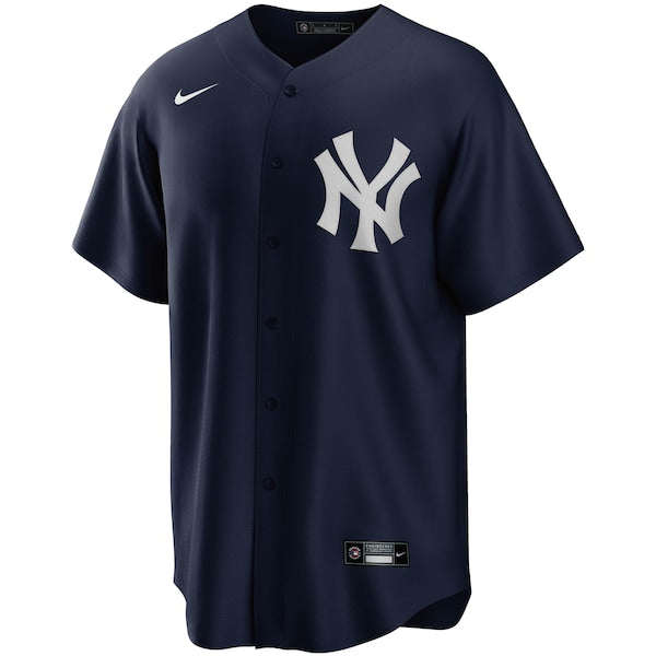 DJ LeMahieu New York Yankees Nike Alternate Replica Player Jersey - Navy - Image 2
