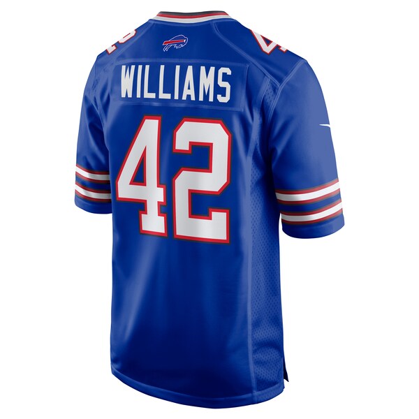 Dorian Williams Buffalo Bills Nike Home Game Jersey - Royal - Image 3