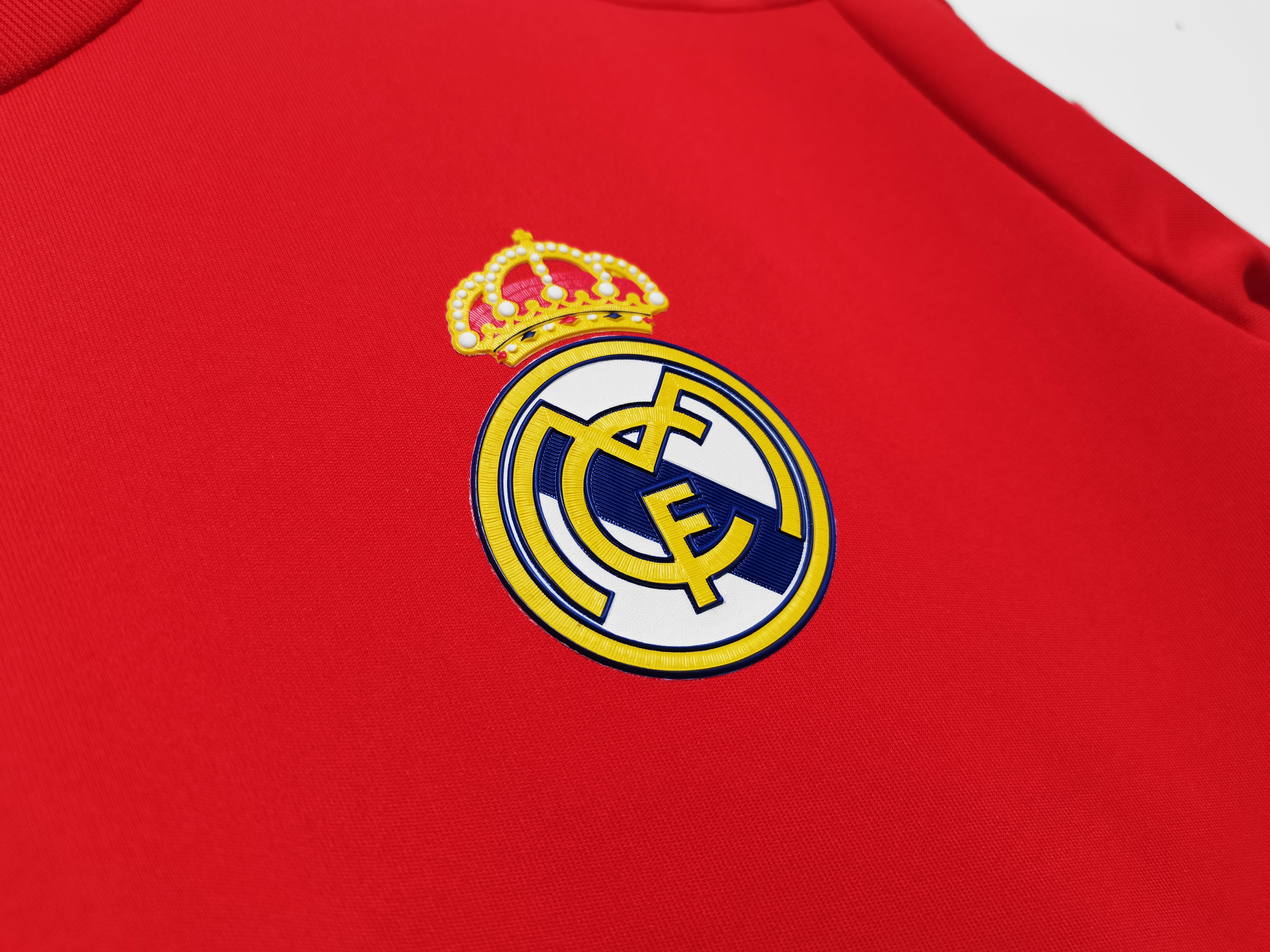 Los Merengues 2011-12 Second Away Vintage Jersey - Image 4