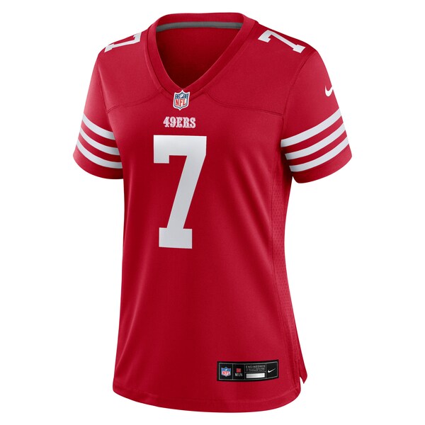 Thomas Morstead San Francisco 49ers Nike Women's Team Game Jersey - Scarlet - Image 2