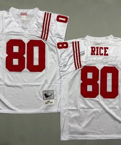 Jerry Rice San Francisco 49ers Authentic Throwback Retired Player Jersey