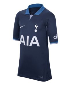 Alternative view of Richarlison Tottenham Hotspur Nike Youth 2023/24 Away Stadium Replica Player Jersey - Navy