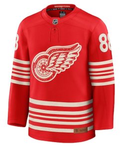 Alternative view of Patrick Kane Detroit Red Wings  Centennial Premium Player Jersey - Red