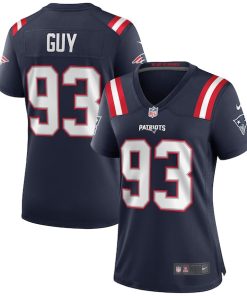 Lawrence Guy New England Patriots Nike Women's Game Jersey - Navy