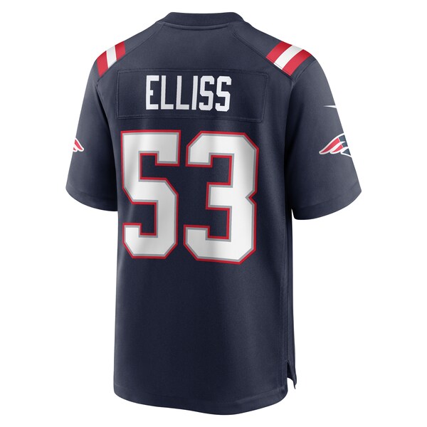 Christian Elliss New England Patriots Nike Game Jersey - Navy - Image 4