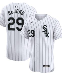 Paul DeJong Chicago White Sox Nike Home Elite Player Jersey - White