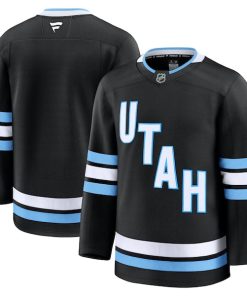 Utah Mammoth  Home Premium Jersey - Black/White