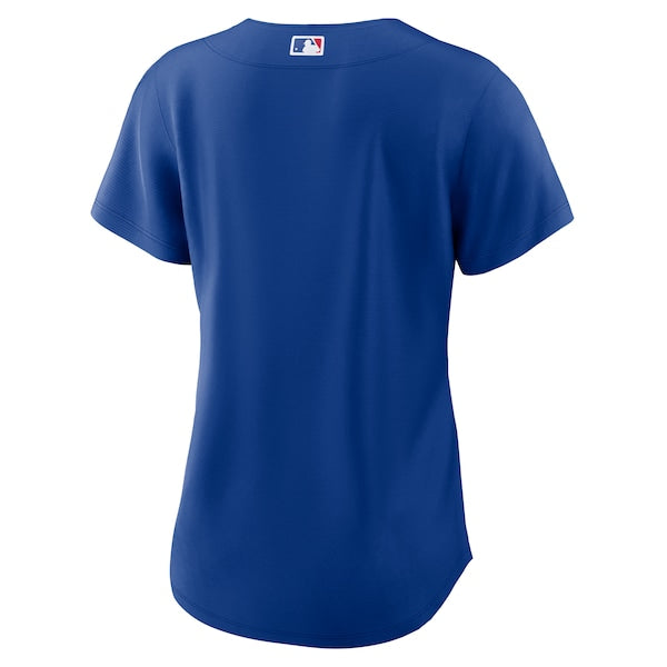 Chicago Cubs Nike Women's Alternate Replica Team Jersey - Royal - Image 3