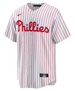 Alternative view of Nick Castellanos Philadelphia Phillies Nike Replica Player Jersey - White