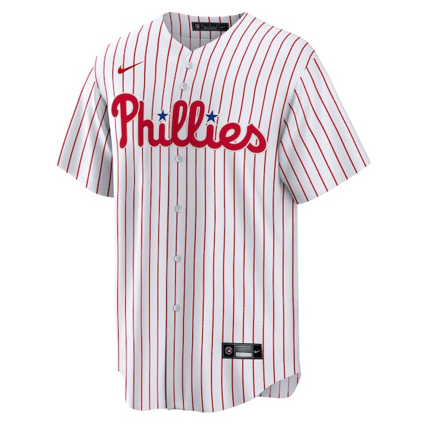 Nick Castellanos Philadelphia Phillies Nike Replica Player Jersey - White - Image 2