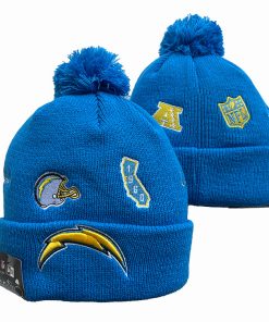 LOS ANGELES CHARGERS KNIT HAT