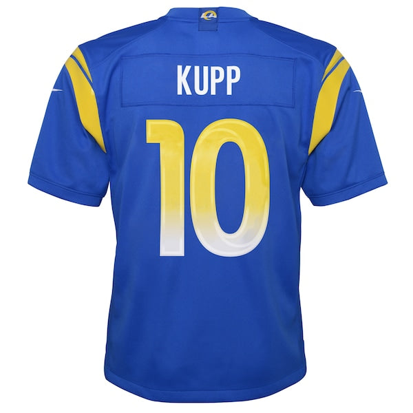 Cooper Kupp Los Angeles Rams Nike Youth Game Jersey - Royal/White - Image 4