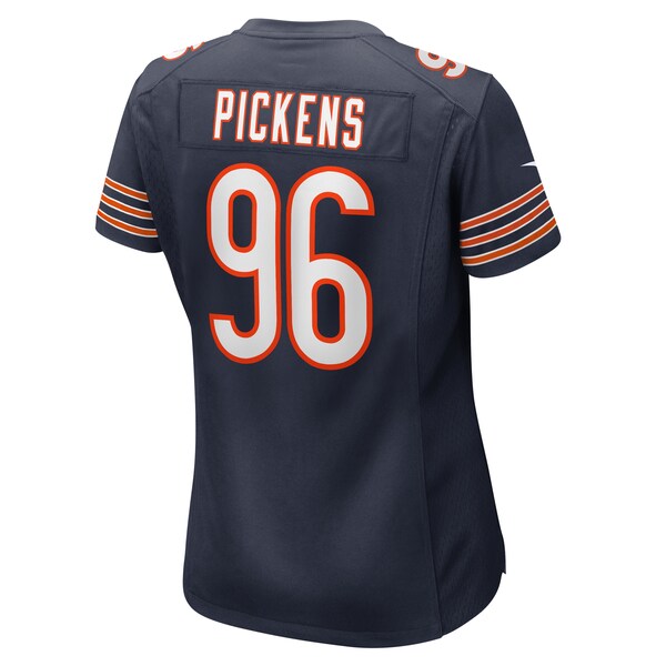 Zacch Pickens Chicago Bears Nike Women's Team Game Jersey - Navy - Image 3