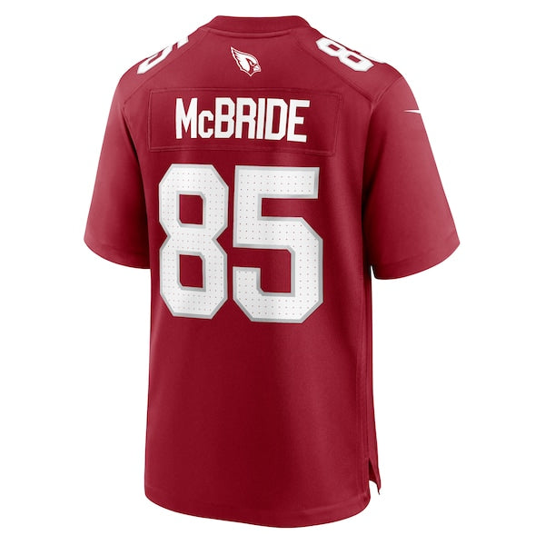 Trey McBride Arizona Cardinals Nike Game Jersey - Cardinal/Black/White - Image 4