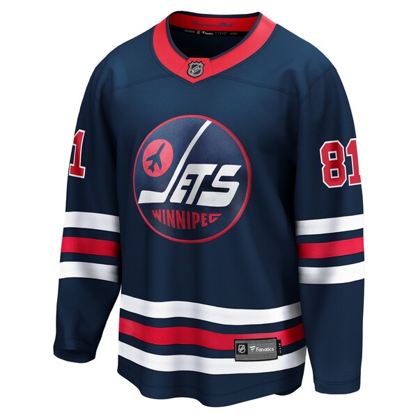 Kyle Connor Winnipeg Jets Alternate Breakaway Jersey - Navy - Image 2