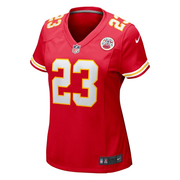 Drue Tranquill Kansas City Chiefs Nike Women's Game Player Jersey - Red - Image 2