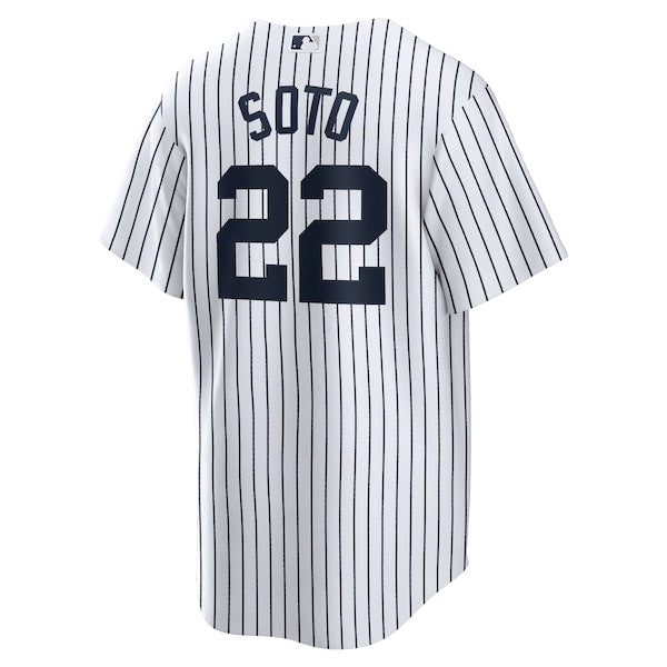Juan Soto New York Yankees Nike Home Replica Player Jersey?ยจC White - Image 3