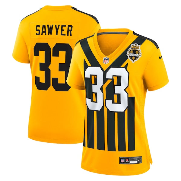 Jack Sawyer Pittsburgh Steelers Nike Women's Alternate Game Jersey - Gold/Black