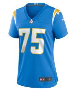 Alternative view of Bradley Bozeman Los Angeles Chargers Nike Women's  Game Jersey -  Powder Blue